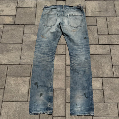 AW06 Undercover Bug Denim