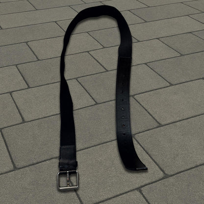 Balenciaga Black Elastic Belt