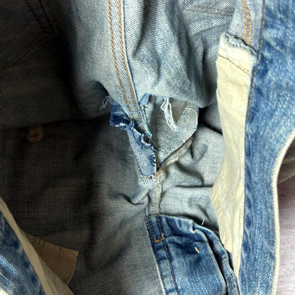 2016 Saint Laurent Paris Blue Crash D02 Denim