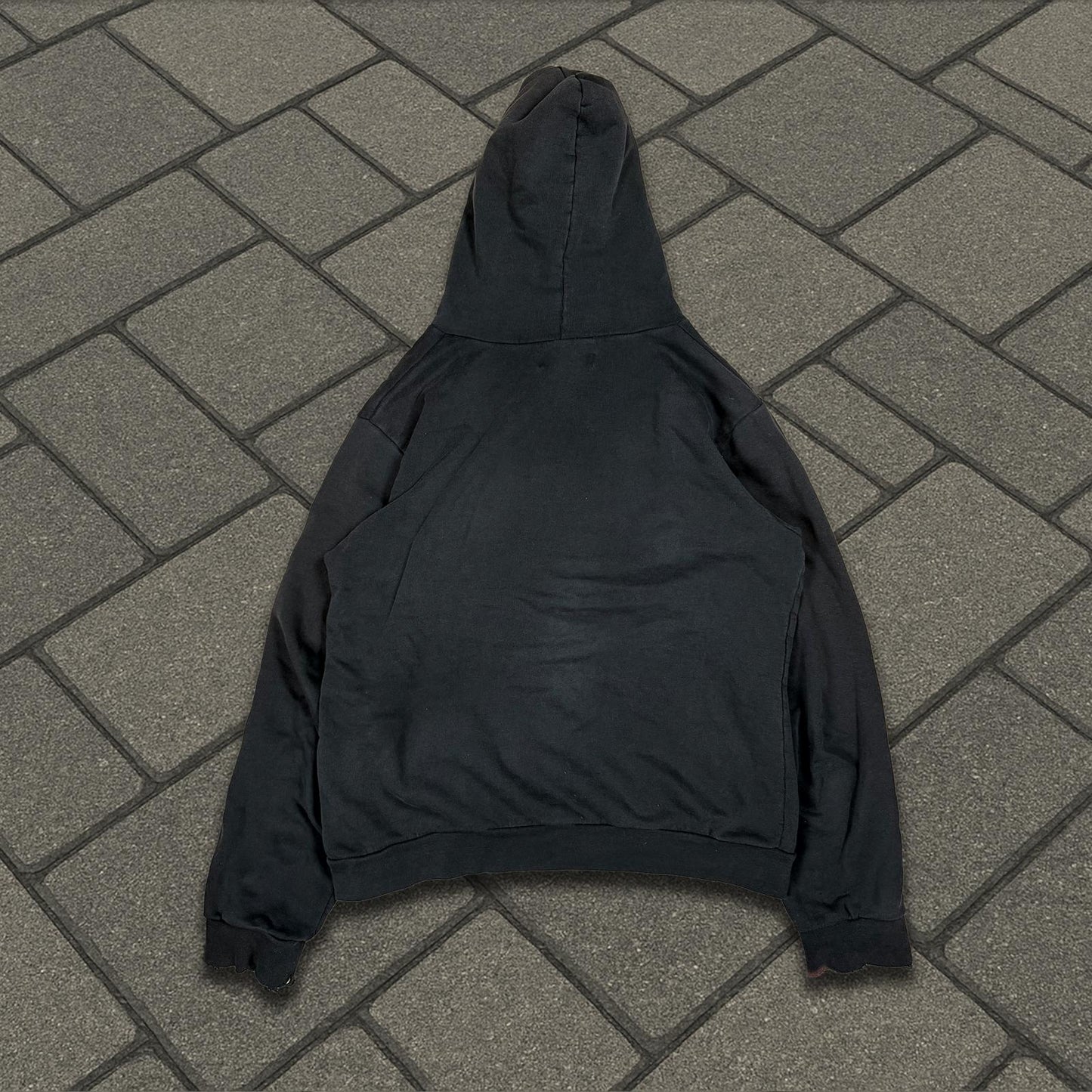 AW03 Raf Simons Black New Order Hoodie