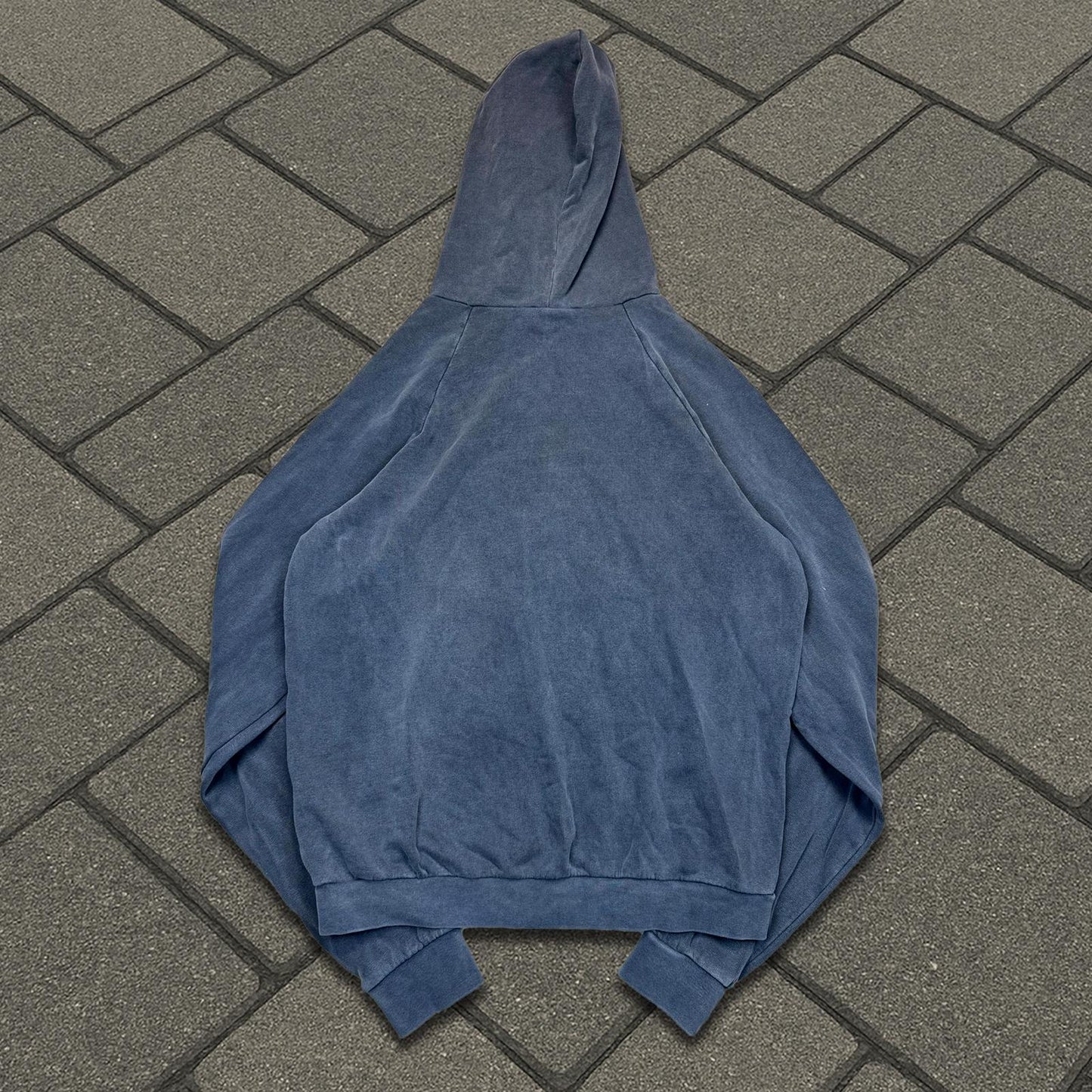 AW04 Raf Simons Pink Reverse Paisley Hoodie
