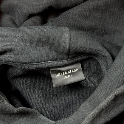 SS23 Balenciaga Black Skater Hoodie