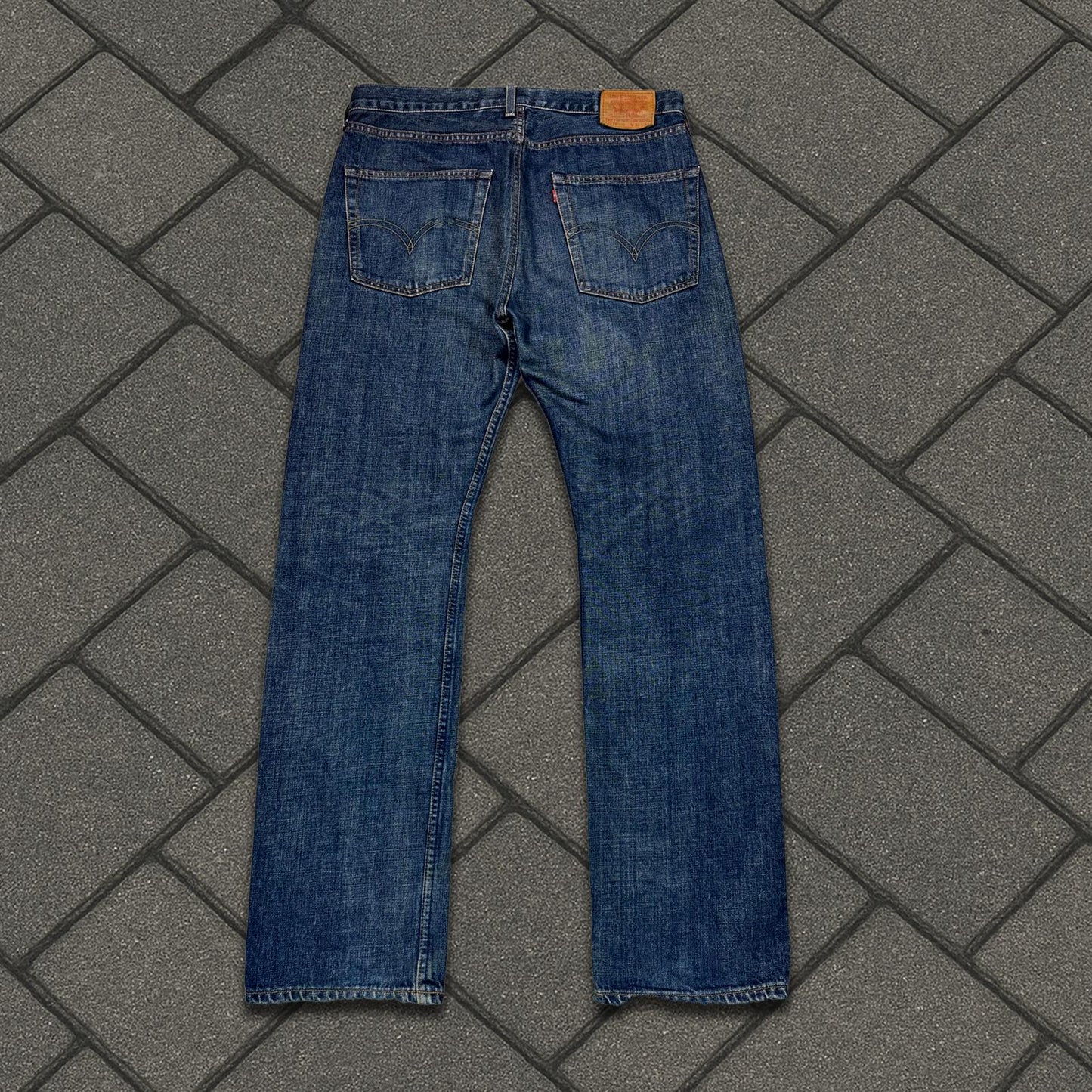 SS02 Junya Watanabe Poem Denim