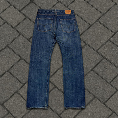SS02 Junya Watanabe Poem Denim