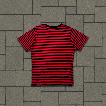 Hysteric Glamour Red Striped Ramones Tee