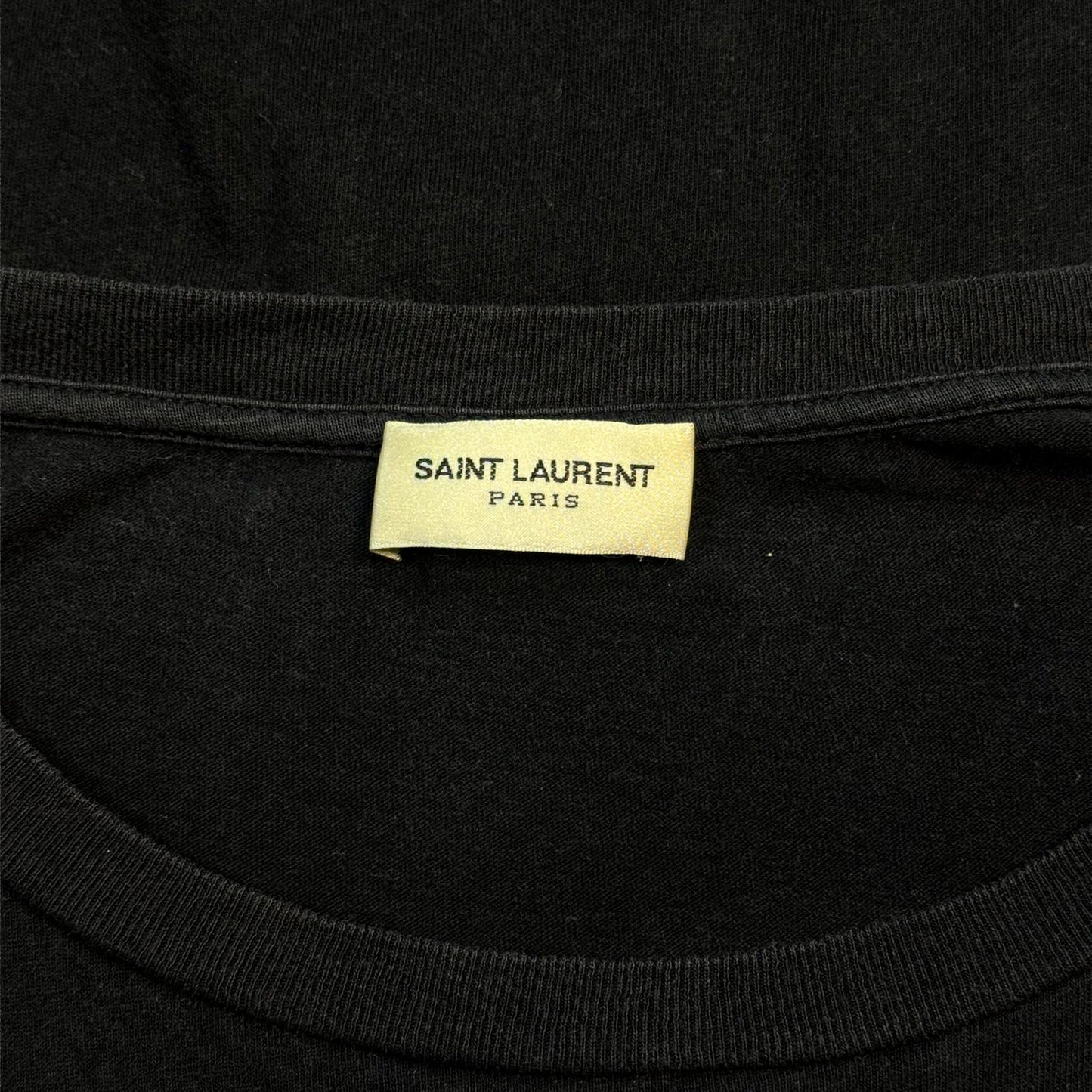 2018 Saint Laurent Paris ‘Everything Now’ Tee