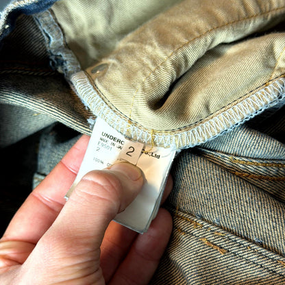 SS10 Undercover Blue Yarn 68 Denim