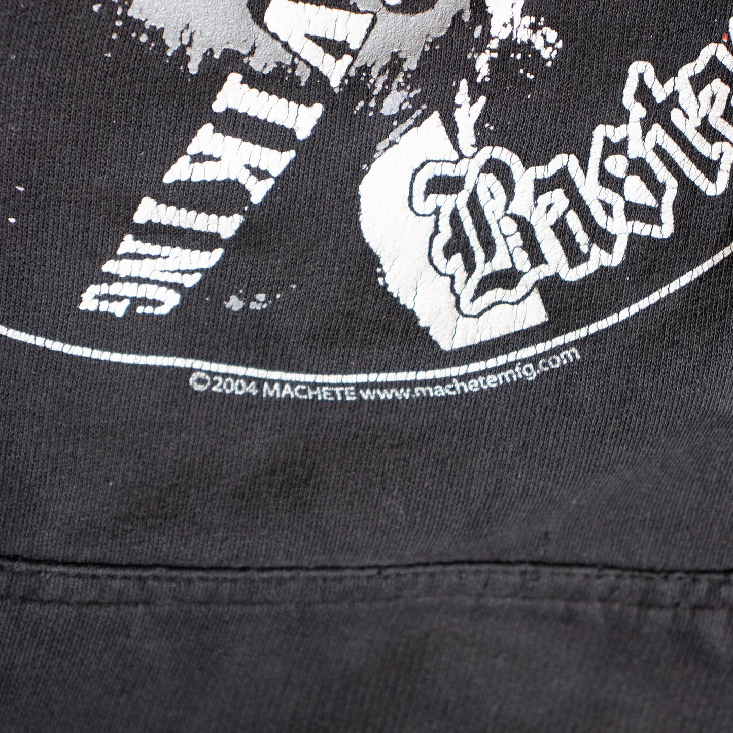 2004 Lars Frederiksen Viking Hoodie