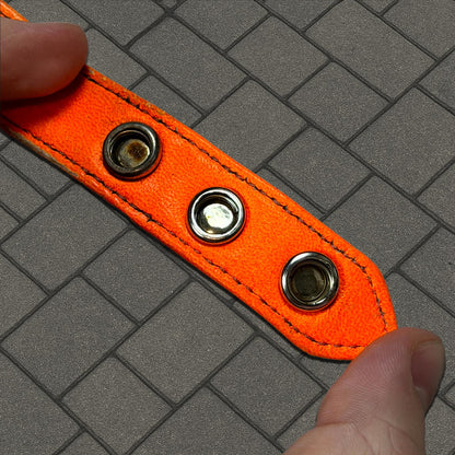 Chrome Hearts Orange Rhodium 3 Snap Bracelet