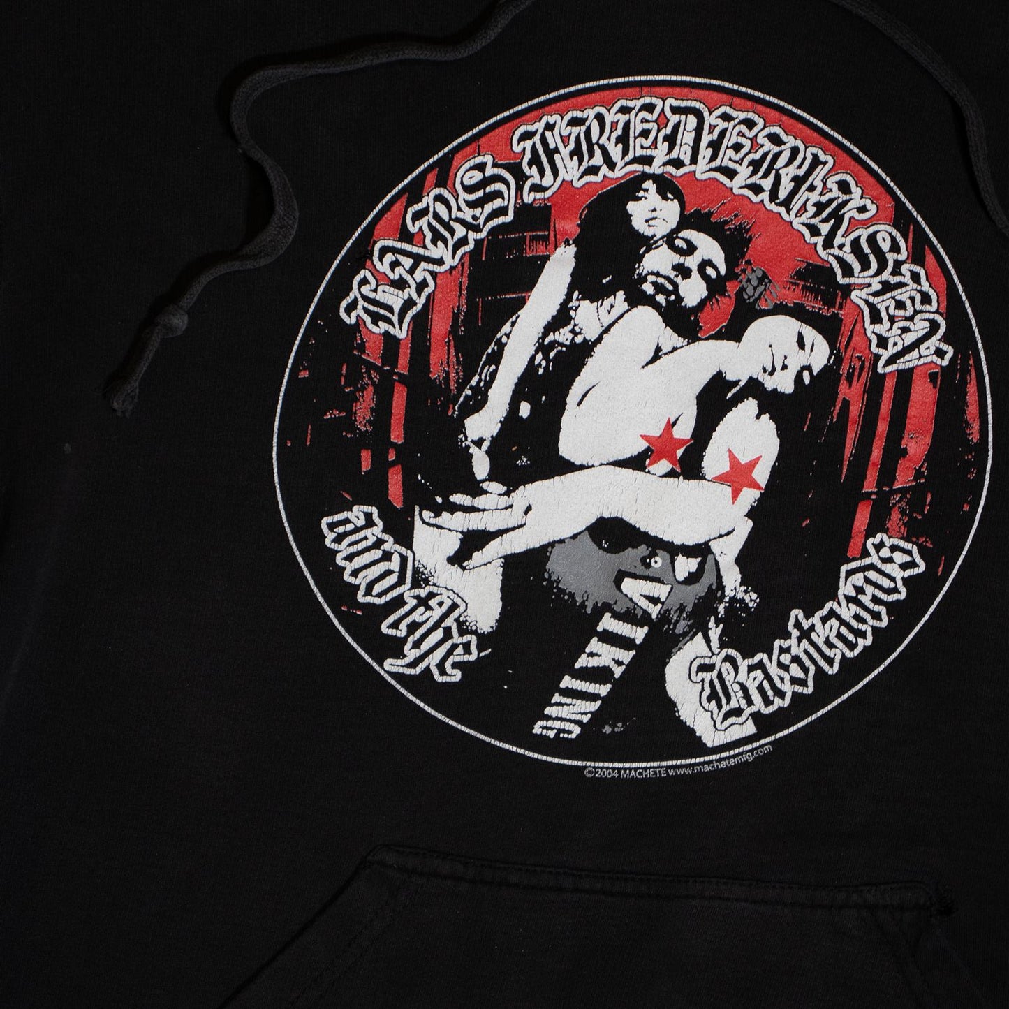 2004 Lars Frederiksen Viking Hoodie