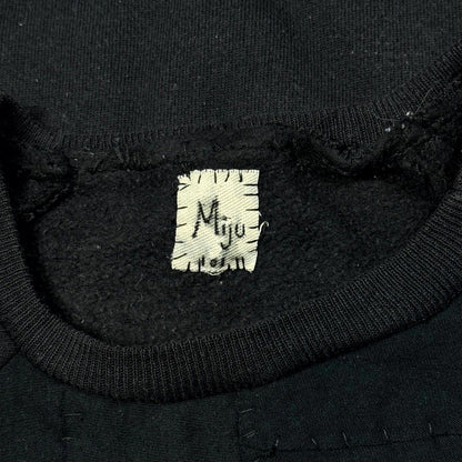 Miju Repairs ‘I Don’t Dial 911’ Patchwork Crewneck