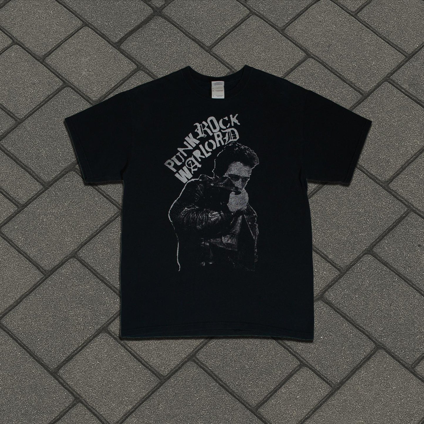 00’s Lars Frederiksen Punk Rock Warlord Tee