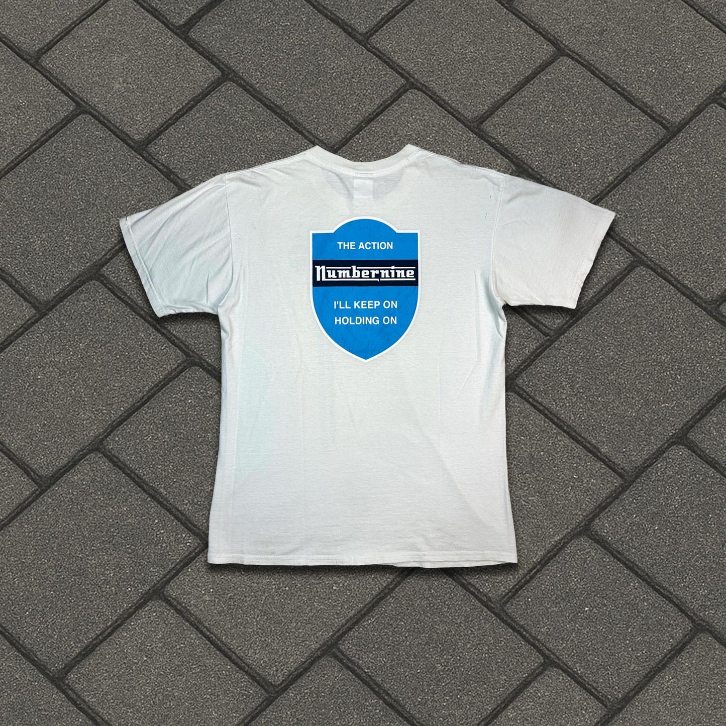 AW00 Number Nine Shield Tee