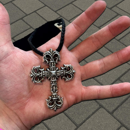 Chrome Hearts Giant Filigree Cross Pendant