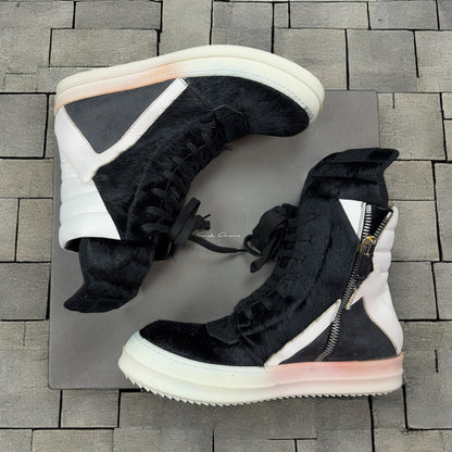AW13 Rick Owens Pony Hair Geobaskets
