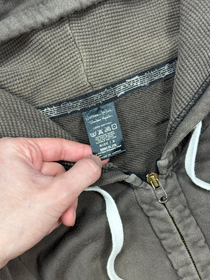 SS05 Number Nine Crying Hearts Zip Up