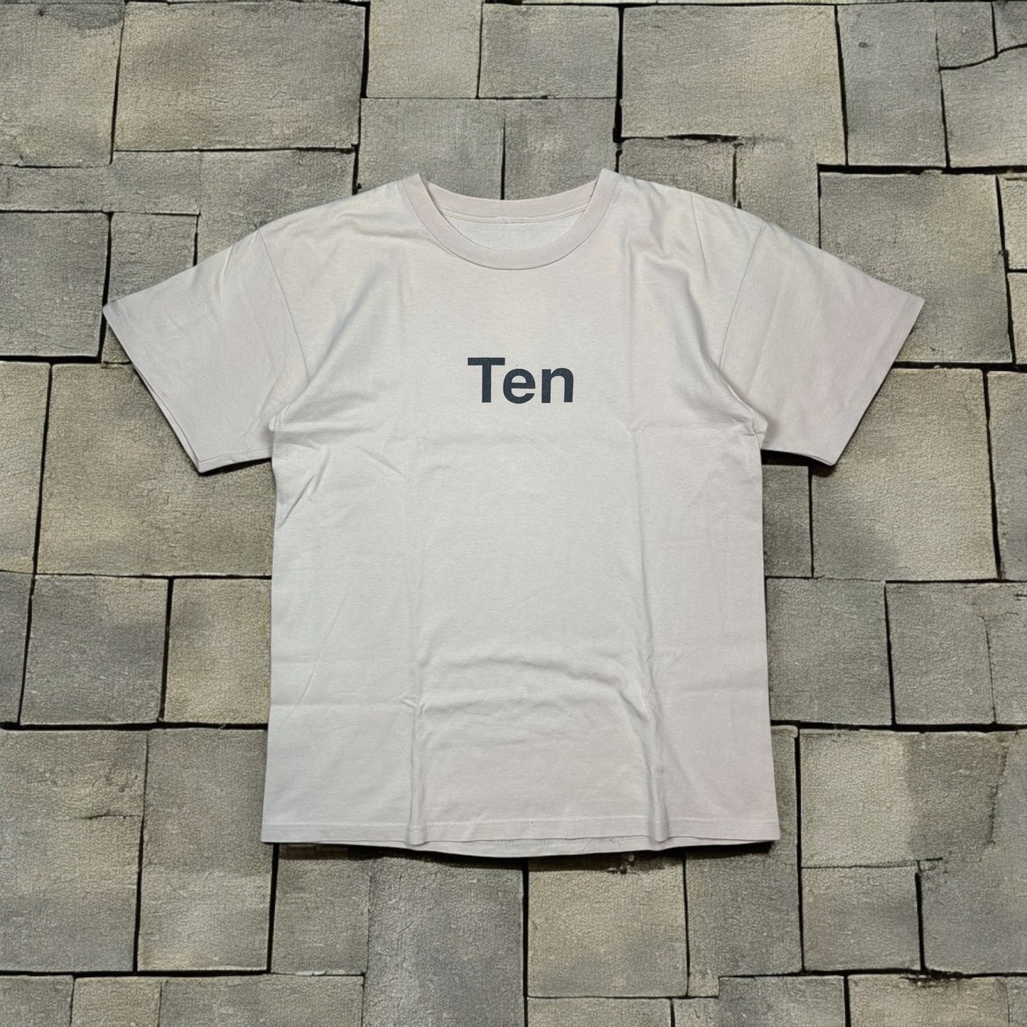AW99 Undercover “Ambivalence” Beige Ten Tee