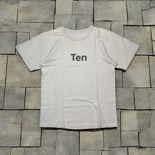 AW99 Undercover “Ambivalence” Beige Ten Tee