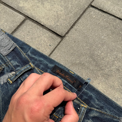 AW06 Undercover Bug Denim
