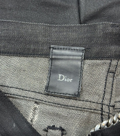 SS04 Dior Homme Strip Denim