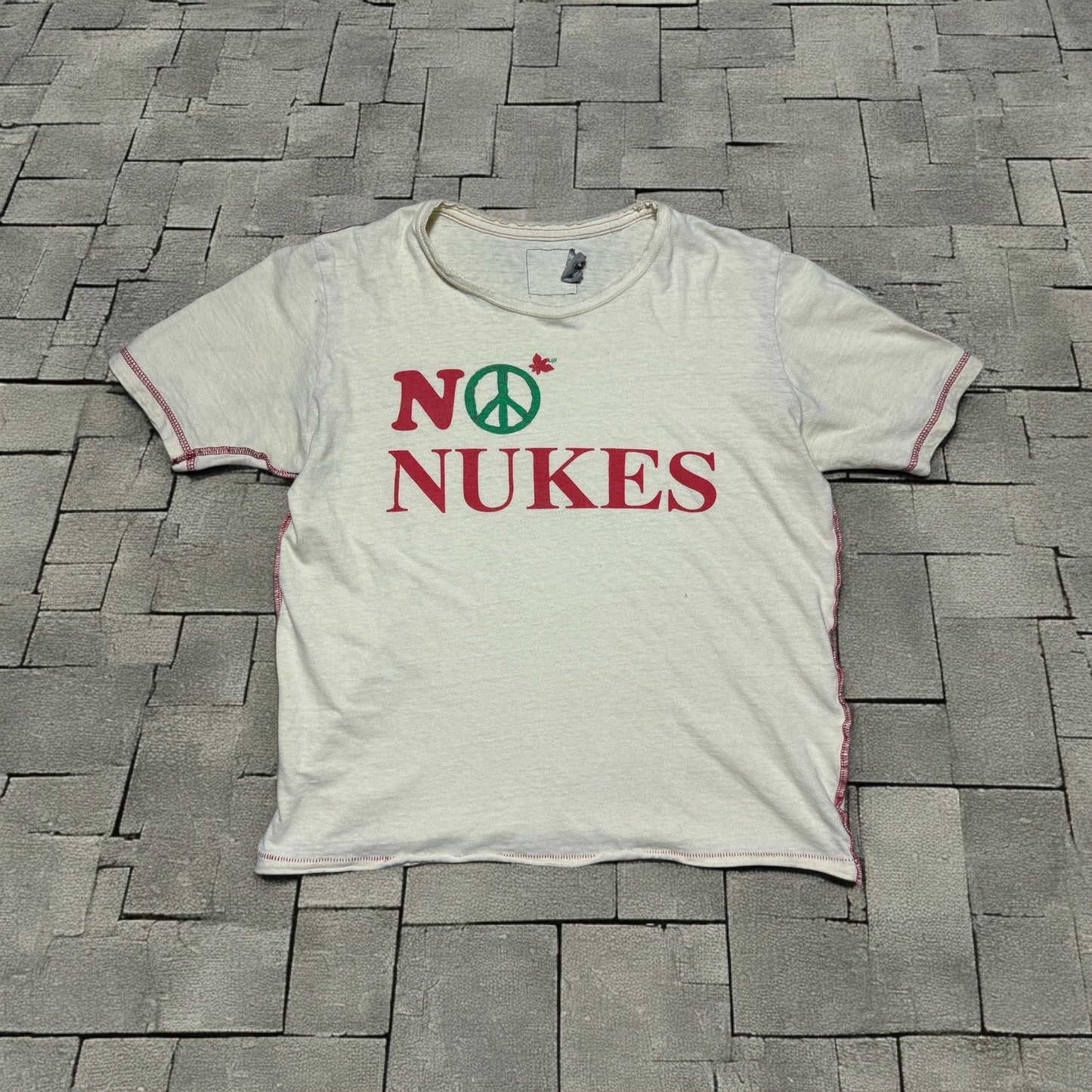 SS03 Undercover Scab “No Nukes” Tee