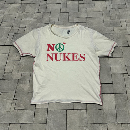SS03 Undercover Scab “No Nukes” Tee