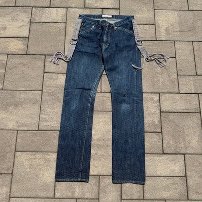 Undercover Tassel Denim