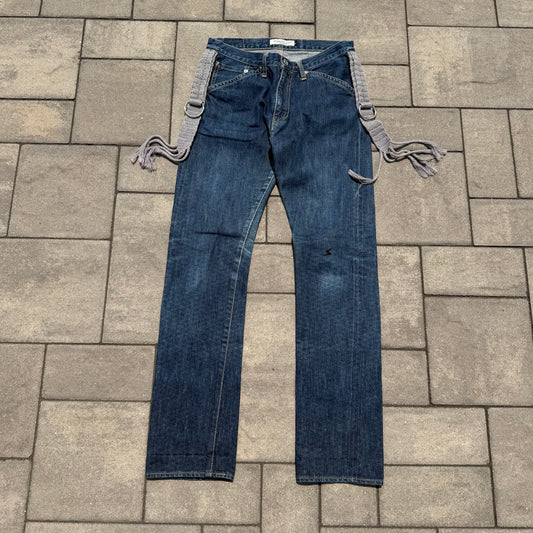 Undercover Tassel Denim