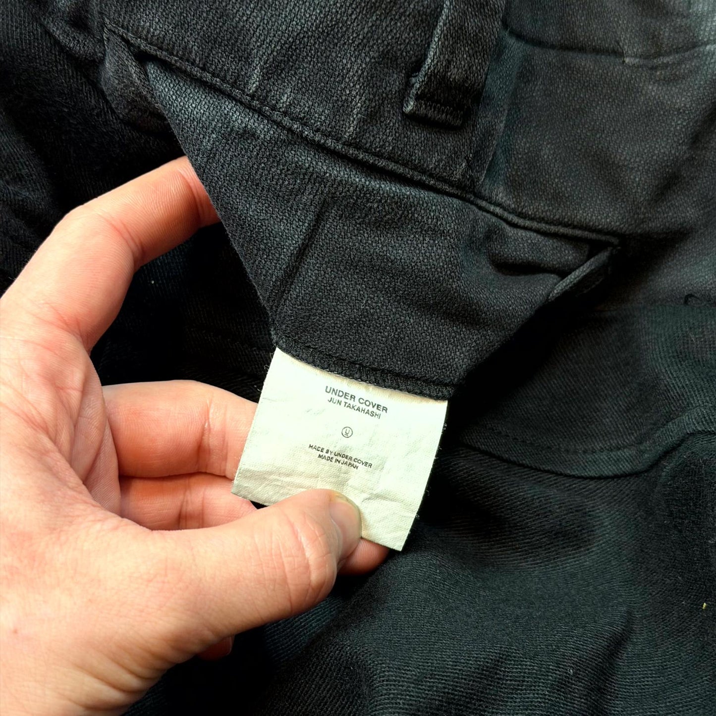 AW03 Undercover Paperdoll Hybrid Cargos