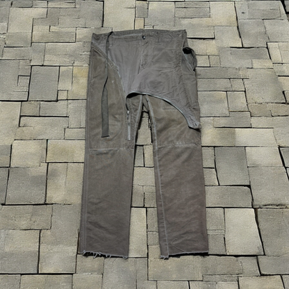 SS09 Rick Owens “Strutter” Grosgrain Aircuts