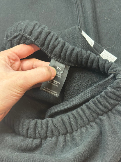 AW19 Vetements Black Spellout Sweatpants