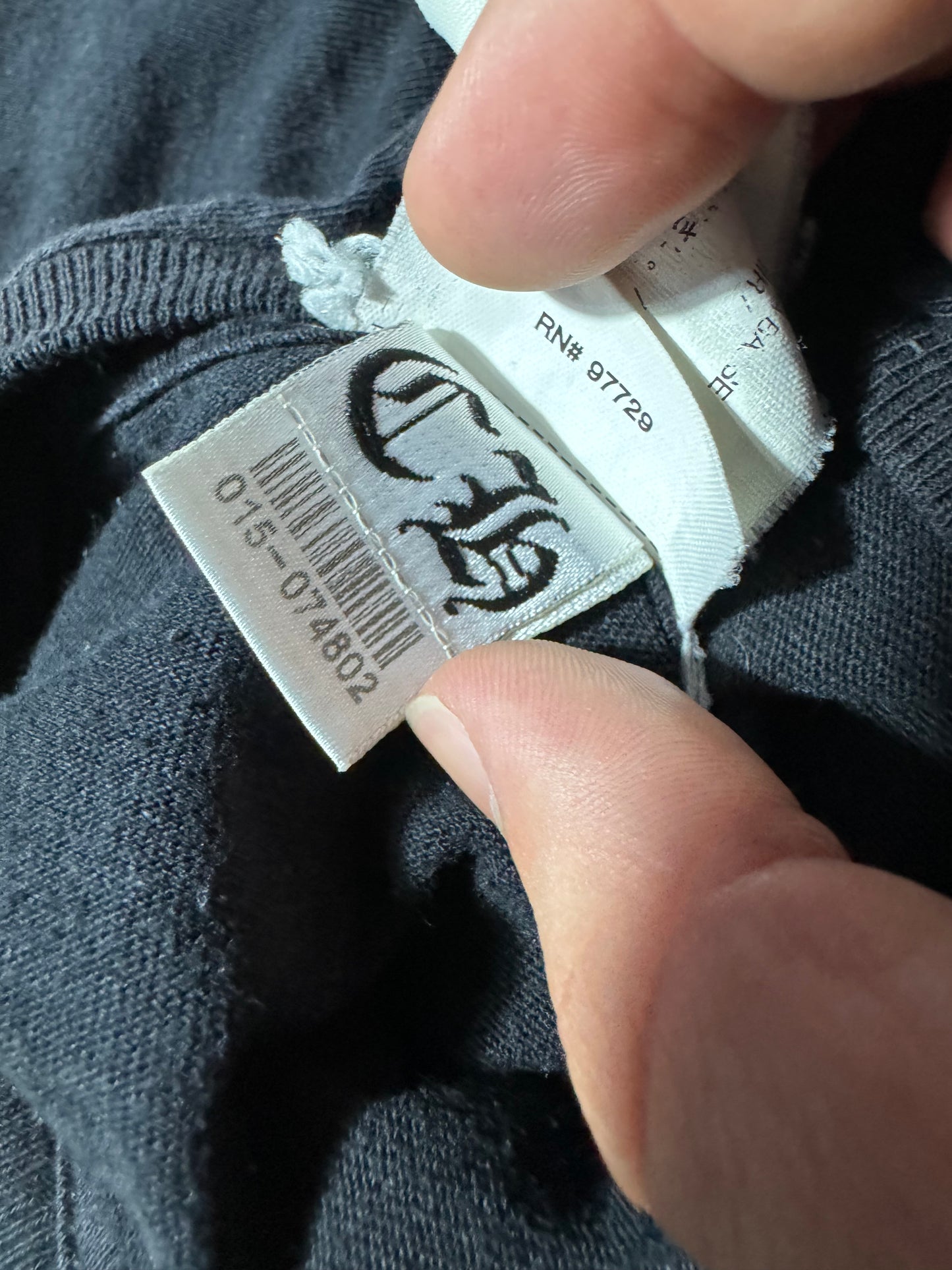 Chrome Hearts Off White Honolulu Tee