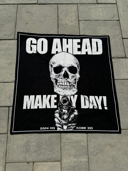 2004 Hysteric Glamour “Make My Day” Bandana