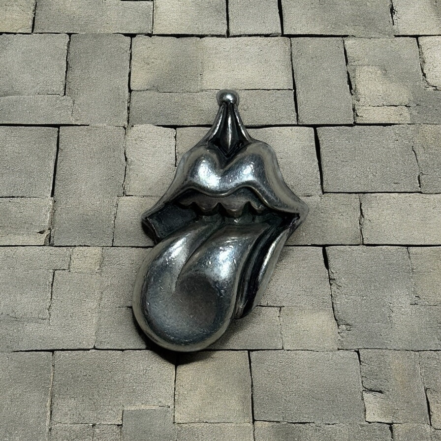 Chrome Hearts Rolling Stones Pendant