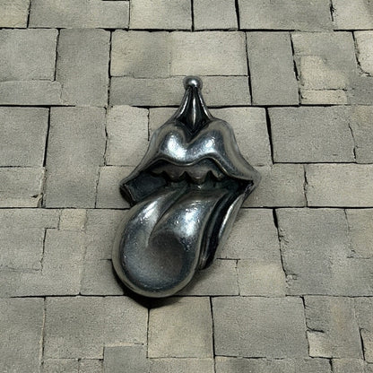 Chrome Hearts Rolling Stones Pendant