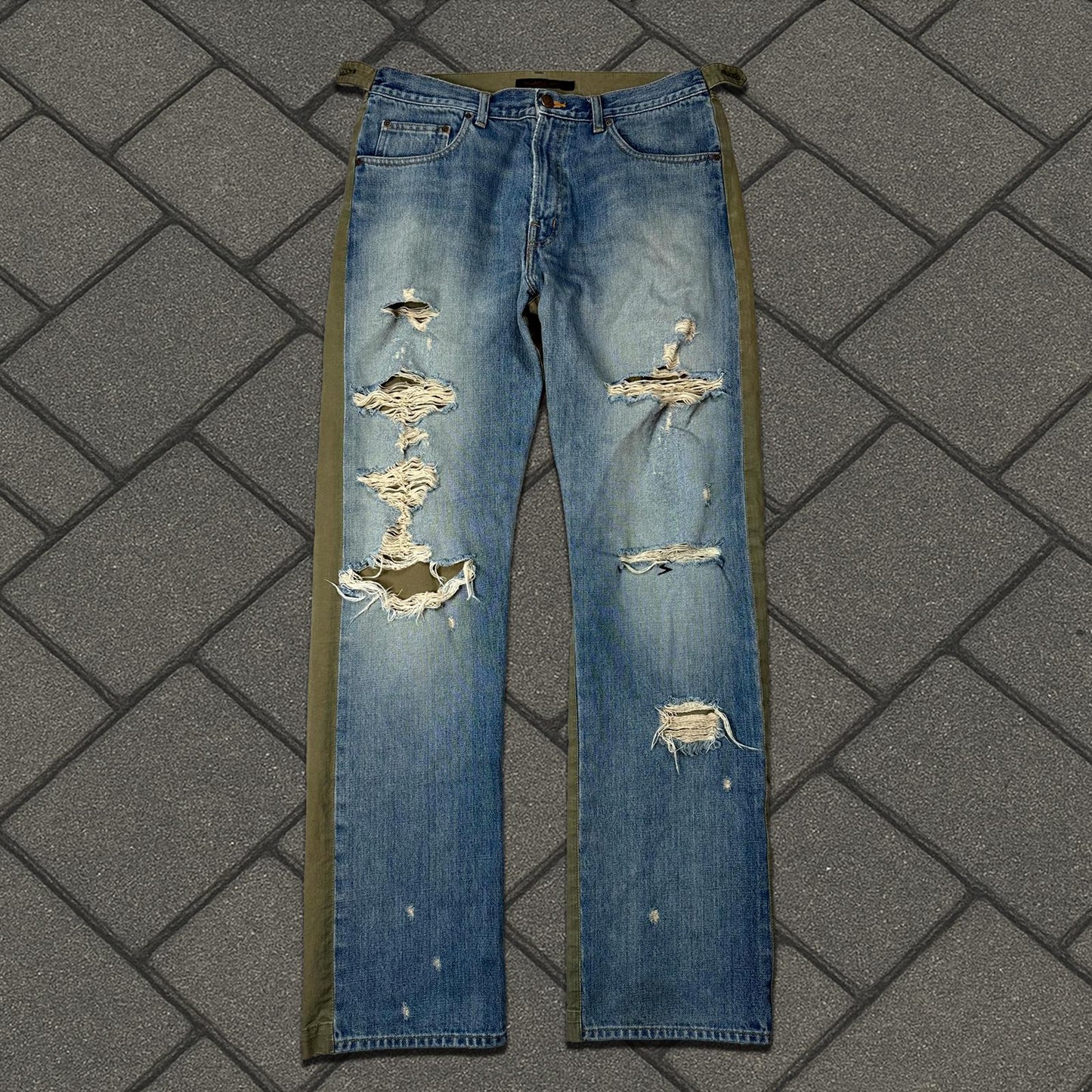 AW04 Undercover Utility Cargo Denim