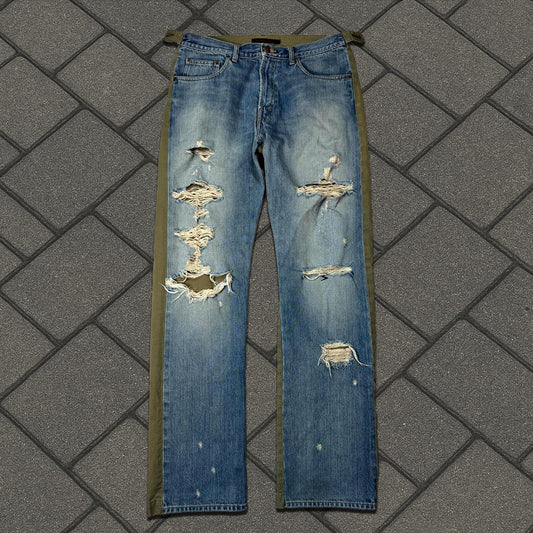 AW04 Undercover Utility Cargo Denim