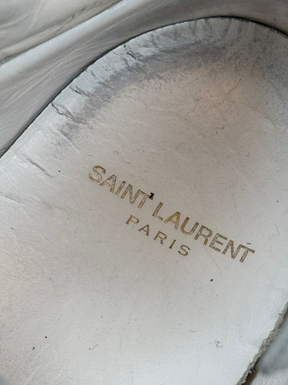 Saint Laurent SL/01H Hi Top Studded Sneakers