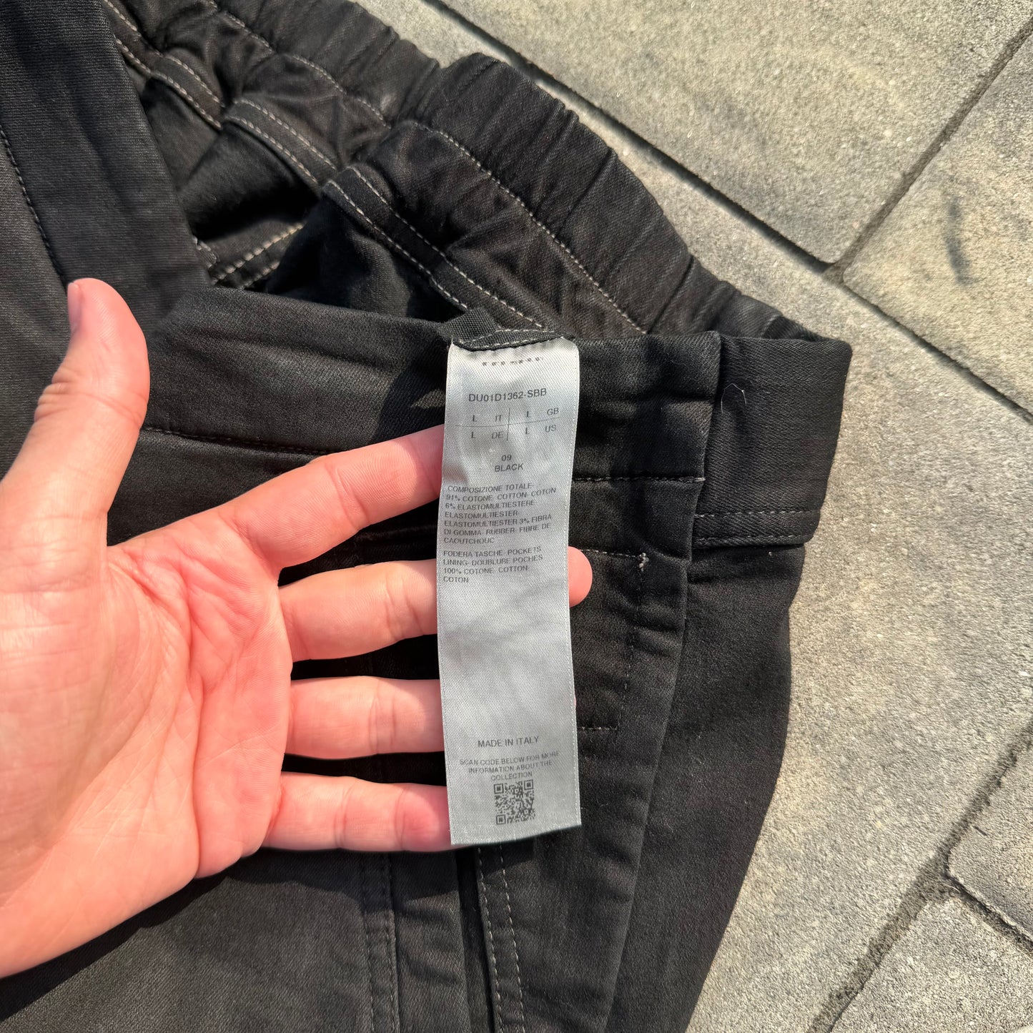 Rick Owens Aircut Denim