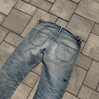 AW06 Undercover Bug Denim