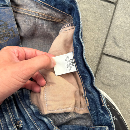 PPFM Double Waisted Denim