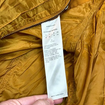 SS19 Rick Owens Orange Exploder Windbreaker