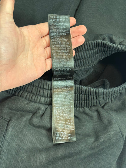 SS23 Balenciaga Black Skater Sweatpants