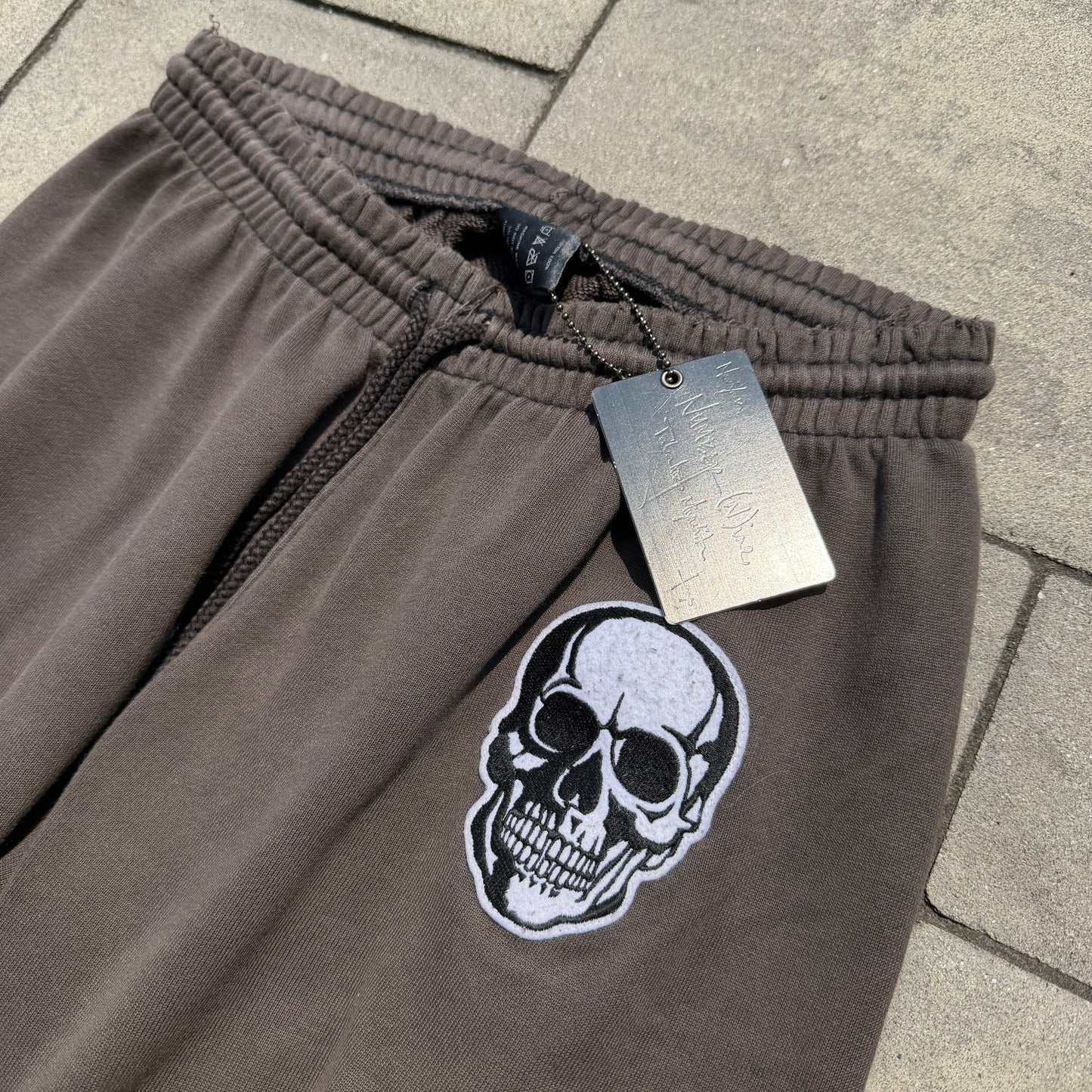 SS04 Number Nine Brown Sweatpants
