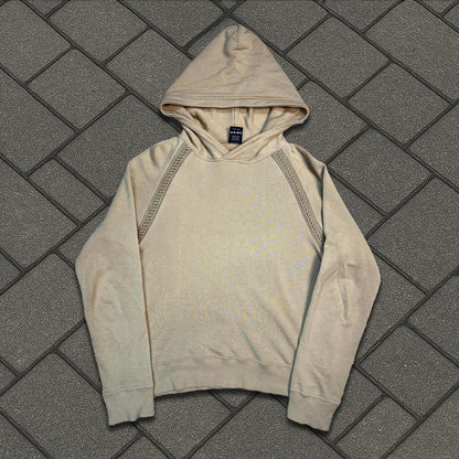 AW03 Number Nine Beige Rope Hoodie
