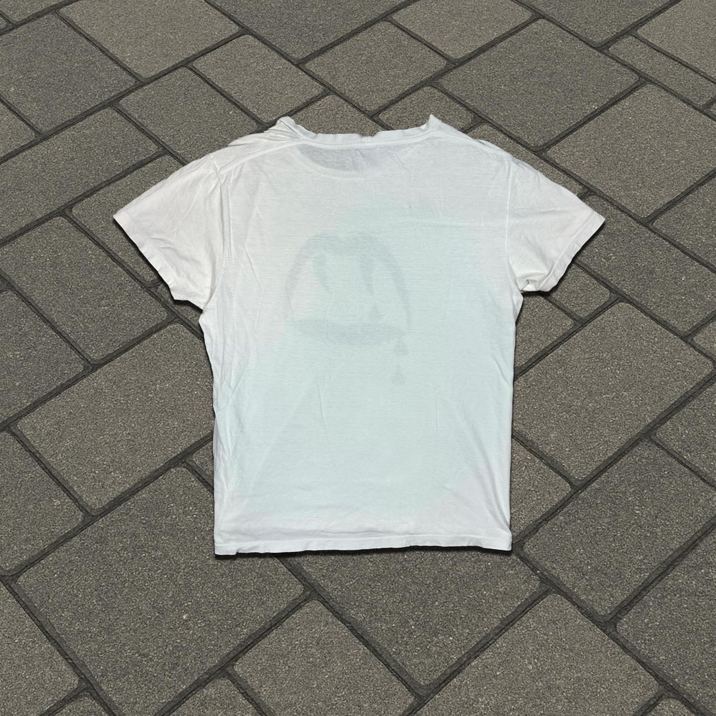 2016 Saint Laurent Paris White ‘Bloodluster’ Tee