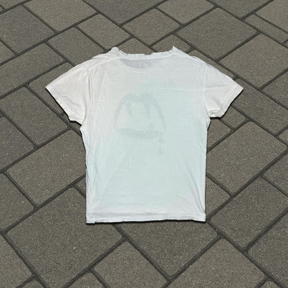 2016 Saint Laurent Paris White ‘Bloodluster’ Tee