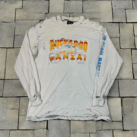 90’s Thrashed Buckaroo Banzai Longsleeve