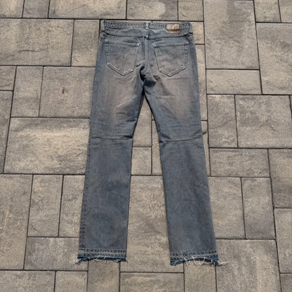 SS07 Number Nine Mudwash Pain Denim