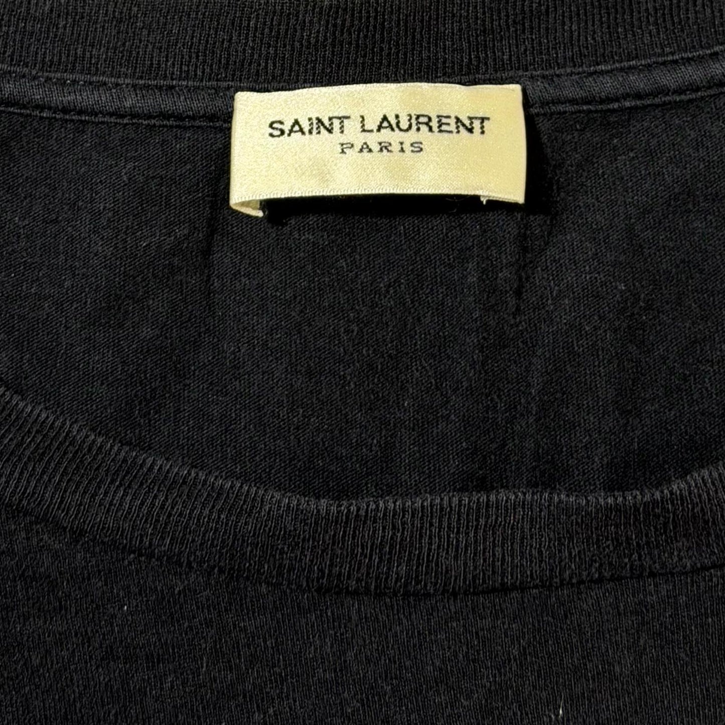 2018 Saint Laurent Paris Everything Now Tee